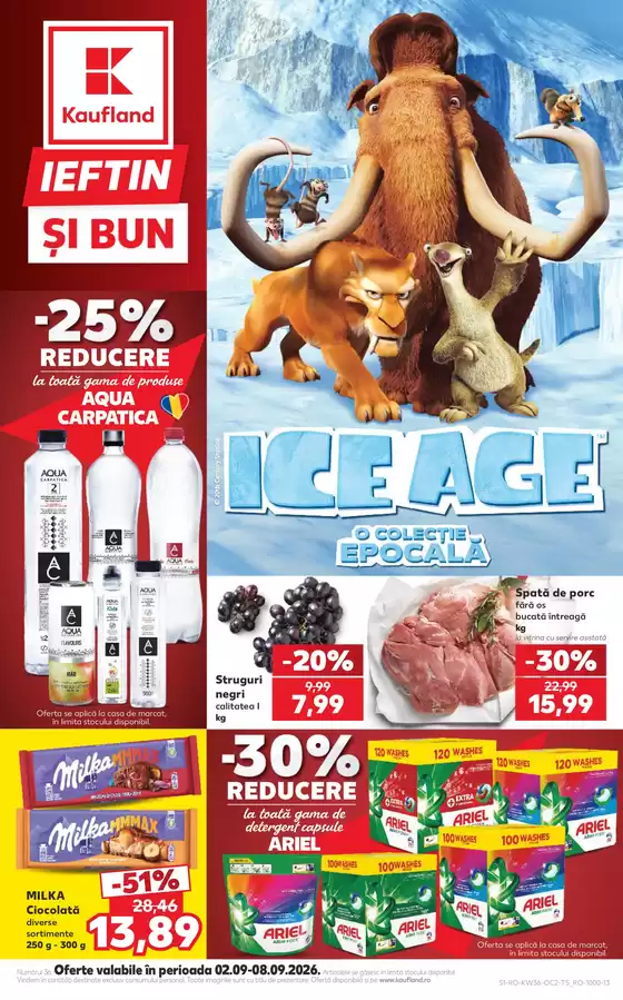 Catalog Kaufland | Catalog Kaufland până în data de 08.09.2026 | 2026-09-02T00:00:00.000Z - 2026-09-08T00:00:00.000Z