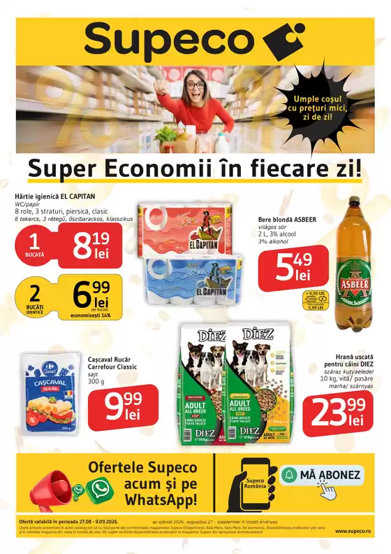 Catalog Supeco Sinaia | Reduceri grozave la produse selectate | 2026-08-27T00:00:00.000Z - 2026-09-09T00:00:00.000Z