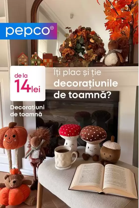 Catalog Pepco | Oferte speciale atractive pentru toți | 2026-09-01T00:00:00.000Z - 2026-09-15T00:00:00.000Z