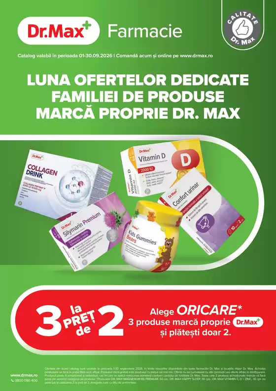 Catalog Dr.max Ovidiu | Catalog private label 2026 | 2026-09-01T00:00:00.000Z - 2026-09-30T00:00:00.000Z