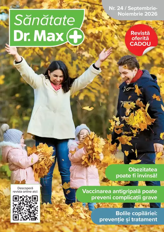 Catalog Dr.max Ovidiu | 24 Revista DrMax sept nov 2026 fara OTC | 2026-09-01T00:00:00.000Z - 2026-11-30T00:00:00.000Z