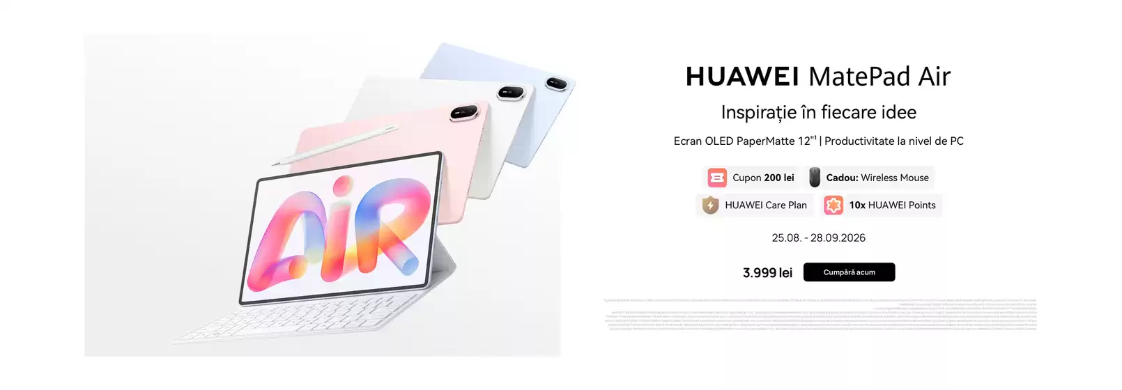 Catalog Huawei Bacău | Back To School | 2026-09-01T00:00:00.000Z - 2026-09-30T00:00:00.000Z