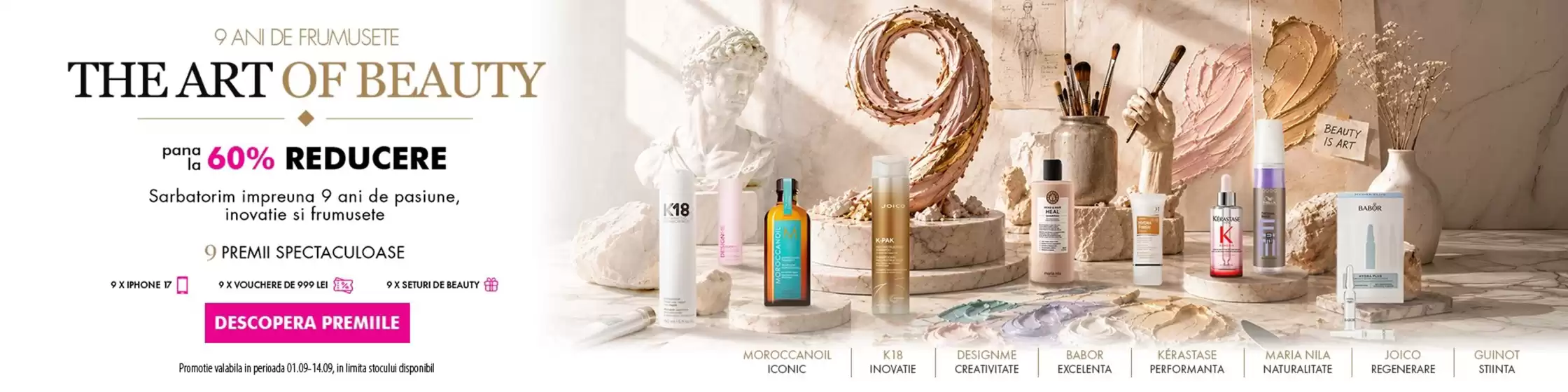 Catalog Xpert Beauty Cluj-Napoca | THE ART OF BEAUTY | 2026-09-01T00:00:00.000Z - 2026-09-14T00:00:00.000Z