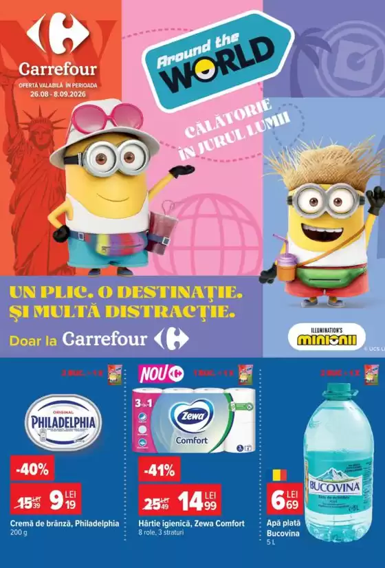 Catalog Carrefour Rădăuți | Chilipiruri și oferte actuale | 2026-08-26T00:00:00.000Z - 2026-09-08T00:00:00.000Z