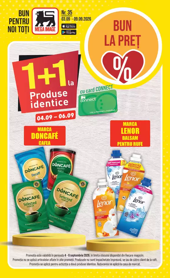 Catalog MEGA IMAGE | Promoții speciale actuale | 2026-09-03T00:00:00.000Z - 2026-09-09T00:00:00.000Z