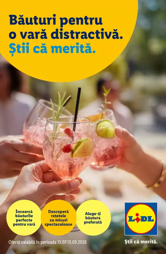 Catalog Lidl Galați | de cocktailuri | 2026-07-13T00:00:00.000Z - 2026-09-13T00:00:00.000Z