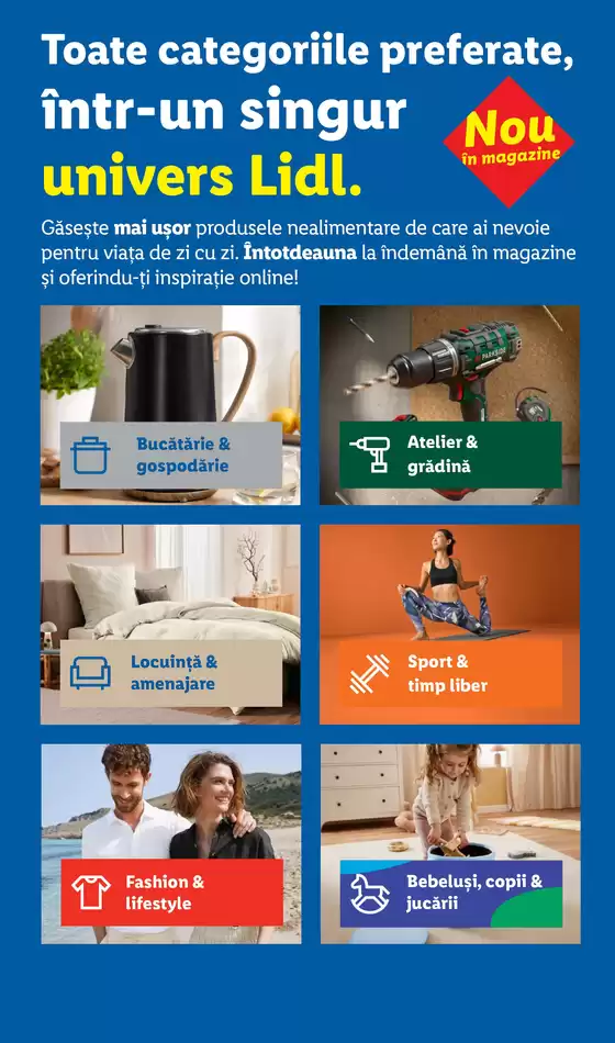 Catalog Lidl | categoriilor de produse Lidl | 2026-09-03T00:00:00.000Z - 2026-09-17T00:00:00.000Z