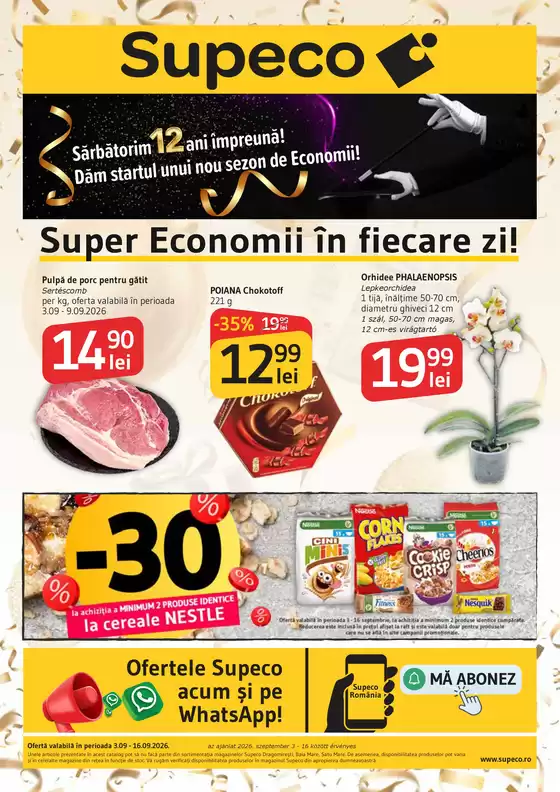 Catalog Supeco | Catalog Supeco până în data de 16.09.2026 | 2026-09-03T00:00:00.000Z - 2026-09-16T00:00:00.000Z