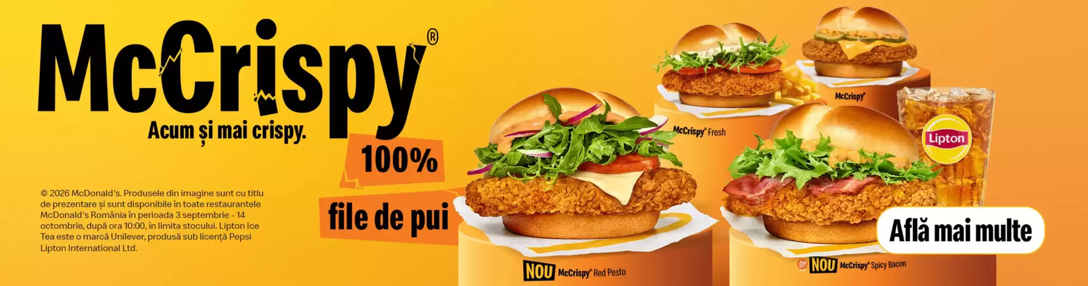 Catalog McDonald's | McDonald's Specials | 2026-09-03T00:00:00.000Z - 2026-09-16T00:00:00.000Z