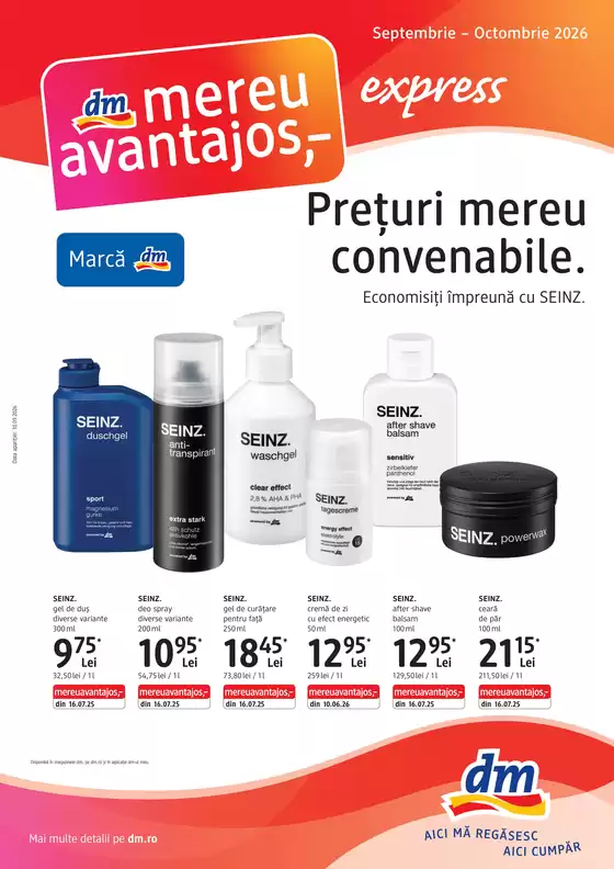 Catalog dm Ploiești | Ziar dm până în data de 13.10 | 2026-09-10T00:00:00.000Z - 2026-10-13T00:00:00.000Z