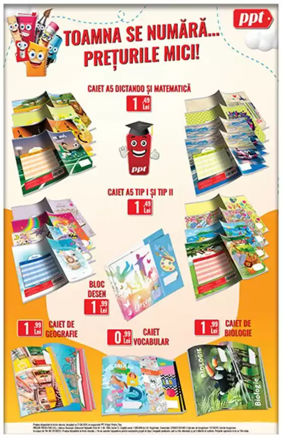 Catalog PPT Brașov | TOAMNA SE NUMĂRĂ.. PREŢURILE MICI! | 2026-09-04T00:00:00.000Z - 2026-09-17T00:00:00.000Z