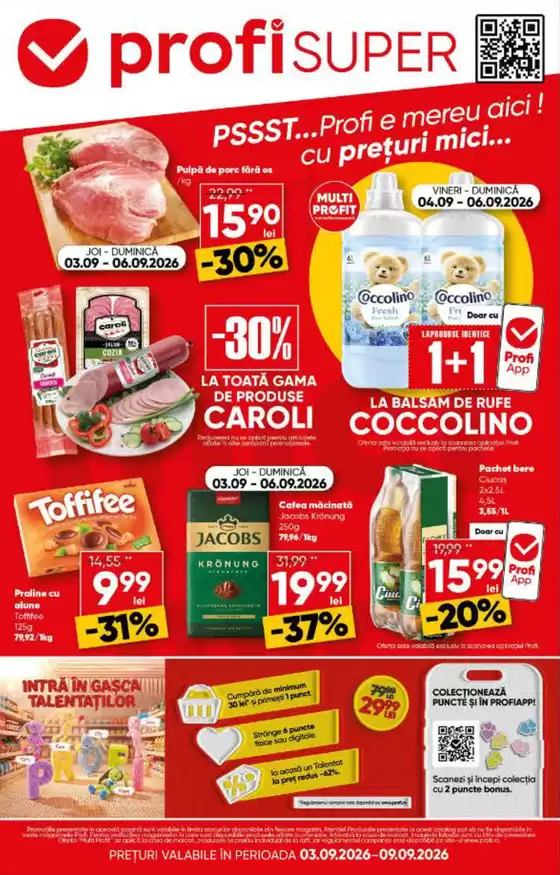 Catalog PROFI București | Revista Profi Super | 2026-09-04T00:00:00.000Z - 2026-09-09T00:00:00.000Z