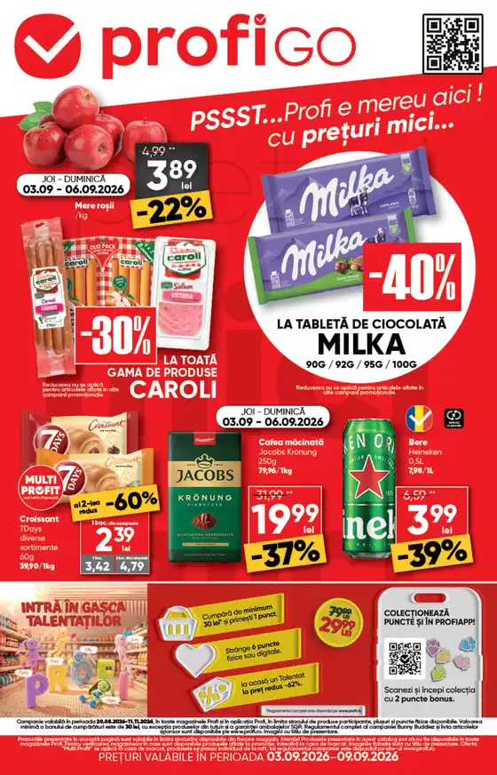 Catalog PROFI București | Revista Profi Go | 2026-09-04T00:00:00.000Z - 2026-09-09T00:00:00.000Z