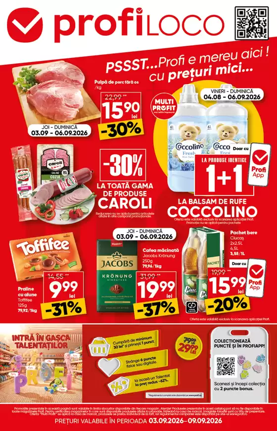 Catalog PROFI București | Revista Profi Loco Nou | 2026-09-04T00:00:00.000Z - 2026-09-09T00:00:00.000Z