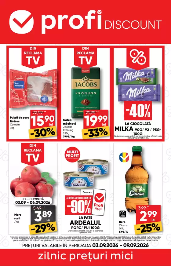 Catalog PROFI București | Revista Profi Discount | 2026-09-04T00:00:00.000Z - 2026-09-09T00:00:00.000Z