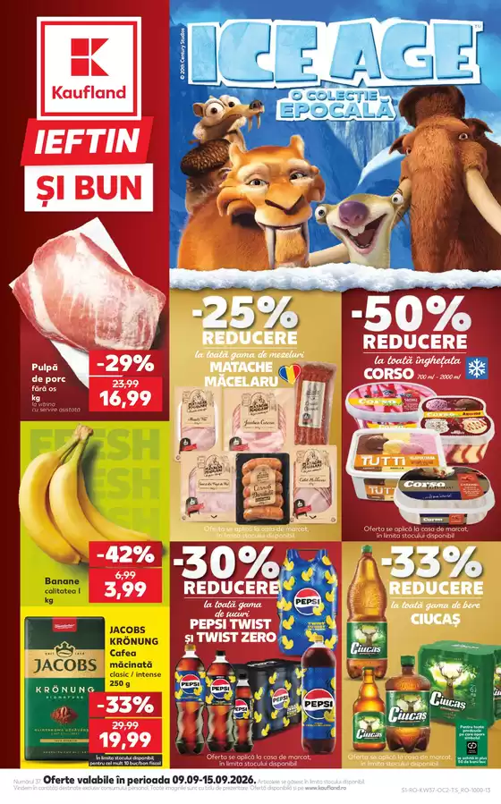 Catalog Kaufland Onești | Catalog Kaufland până în data de 15.09.2026 | 2026-09-09T00:00:00.000Z - 2026-09-15T00:00:00.000Z