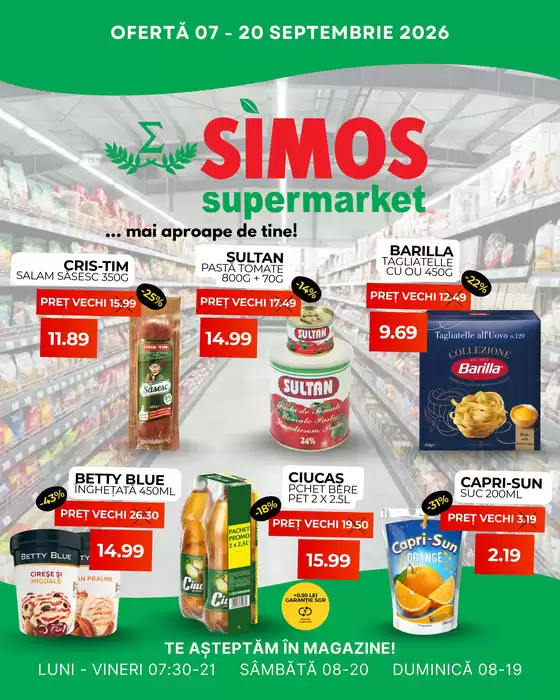 Catalog Simos | Catalog Simos | 2026-09-01T00:00:00.000Z - 2026-09-30T00:00:00.000Z