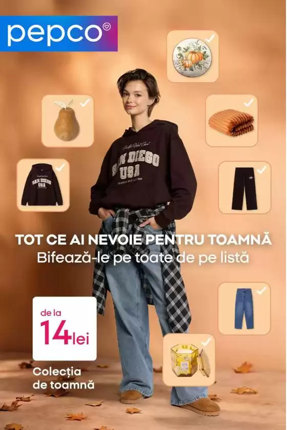 Catalog Pepco | Ofertă grozavă pentru toți clienții | 2026-09-09T00:00:00.000Z - 2026-09-23T00:00:00.000Z