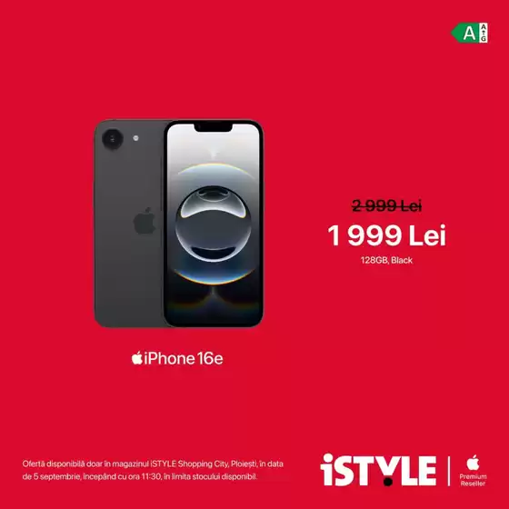 Catalog iSTYLE Moreni | iSTYLE catalog | 2026-09-09T00:00:00.000Z - 2026-09-15T00:00:00.000Z