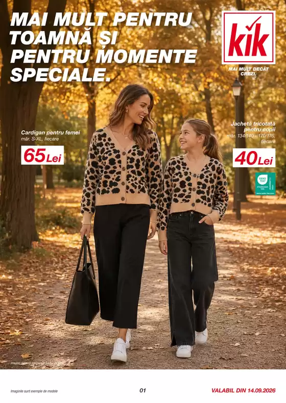 Catalog Kik Pantelimon | KiK: Mai mult pentru toamnă şi pentru momente speciale - 2026-09-20 | 2026-09-11T00:00:00.000Z - 2026-09-20T00:00:00.000Z