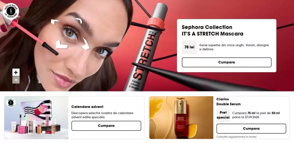 Catalog Sephora Zalău | Sephora promotie | 2026-09-14T00:00:00.000Z - 2026-09-27T00:00:00.000Z