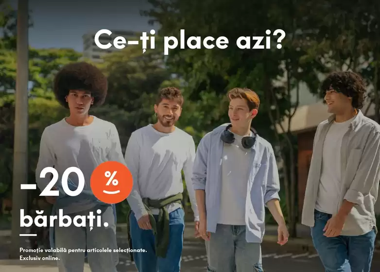 Catalog Miniprix | -20% bărbati | 2026-09-14T00:00:00.000Z - 2026-09-20T00:00:00.000Z
