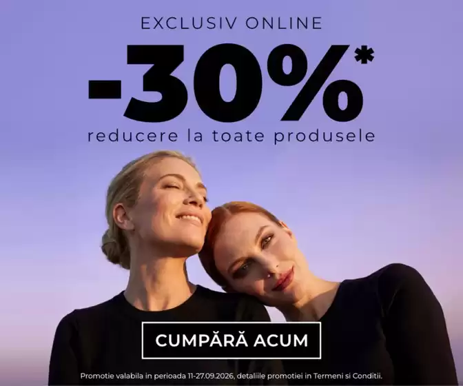 Catalog Marionnaud | -30% reducere la toate produsele | 2026-09-14T00:00:00.000Z - 2026-09-27T00:00:00.000Z