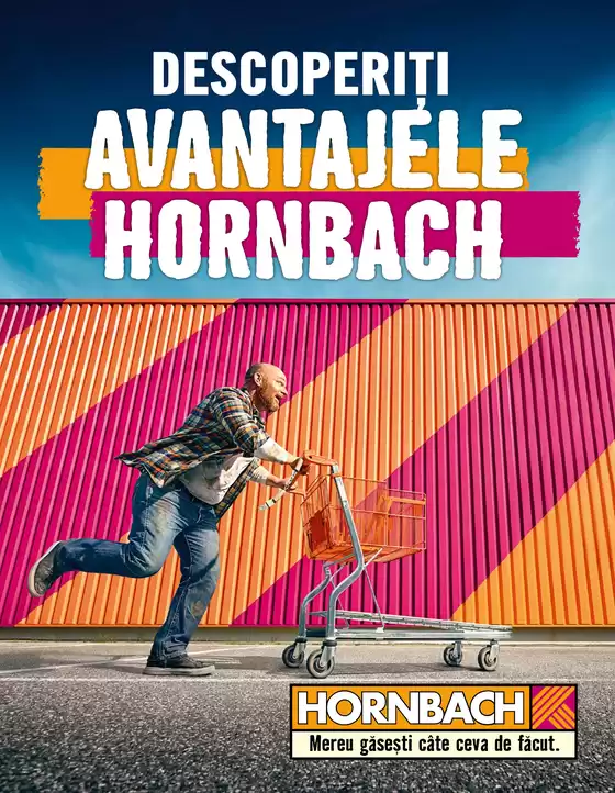 Catalog Hornbach | Hornbach catalogul special pentru avantaje septembrie 2026 | 2026-09-15T00:00:00.000Z - 2026-09-29T00:00:00.000Z