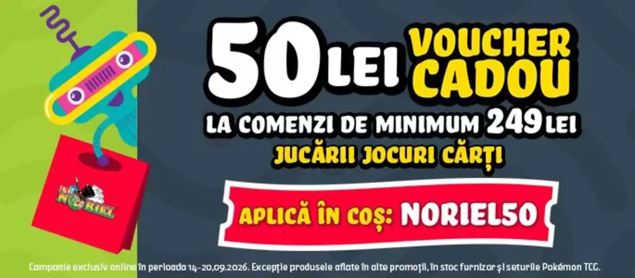 Catalog Noriel Măgurele | Noriel Promoție | 2026-09-15T00:00:00.000Z - 2026-09-20T00:00:00.000Z