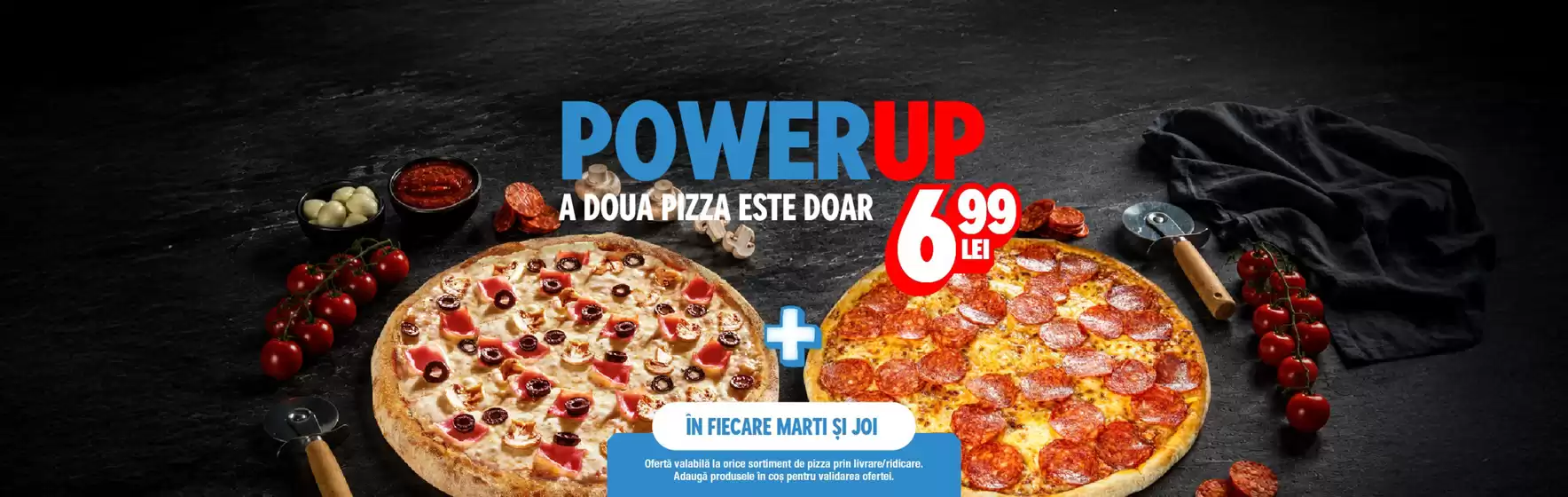 Catalog Domino's Pizza Eforie | Domino's Pizza catalog | 2026-09-15T00:00:00.000Z - 2026-09-28T00:00:00.000Z