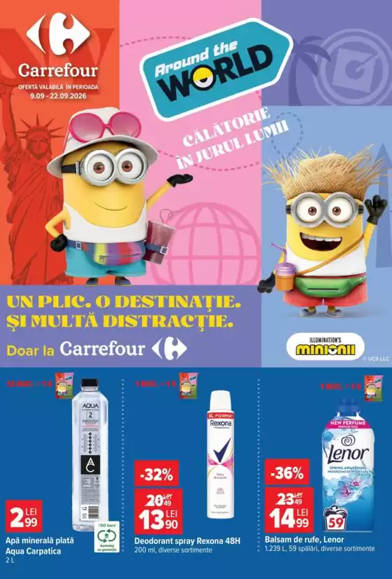 Catalog Carrefour Năsăud | Ofertă grozavă pentru toți clienții | 2026-09-09T00:00:00.000Z - 2026-09-22T00:00:00.000Z