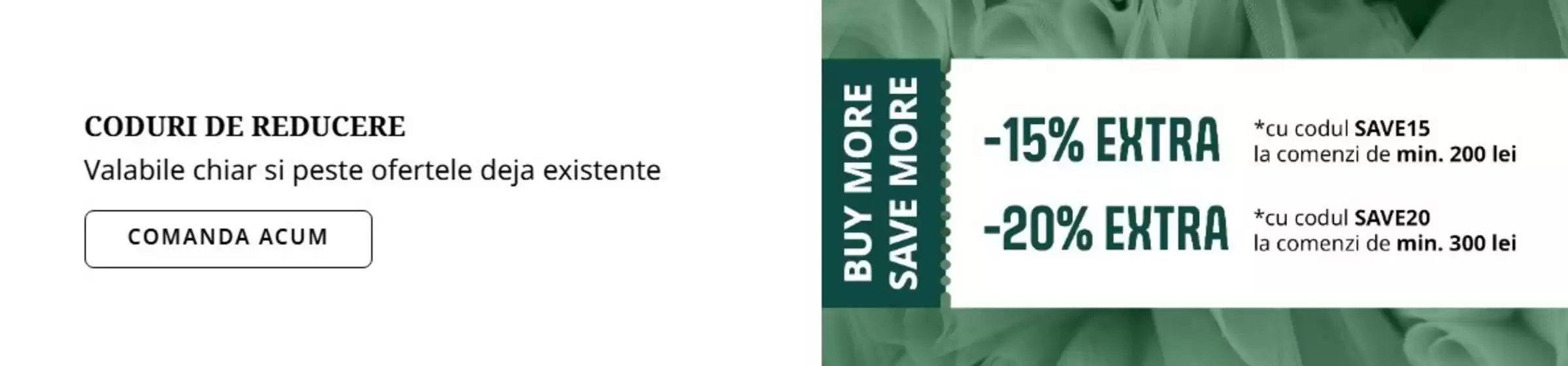 Catalog Fashion Days | CODURI DE REDUCERE | 2026-09-16T00:00:00.000Z - 2026-09-29T00:00:00.000Z