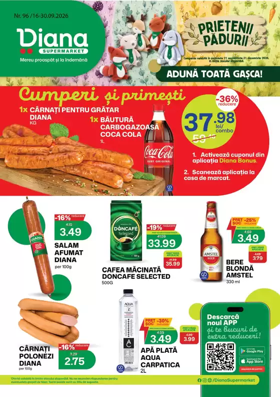 Catalog Diana | Revista Nr. 96 | 2026-09-17T00:00:00.000Z - 2026-09-30T00:00:00.000Z