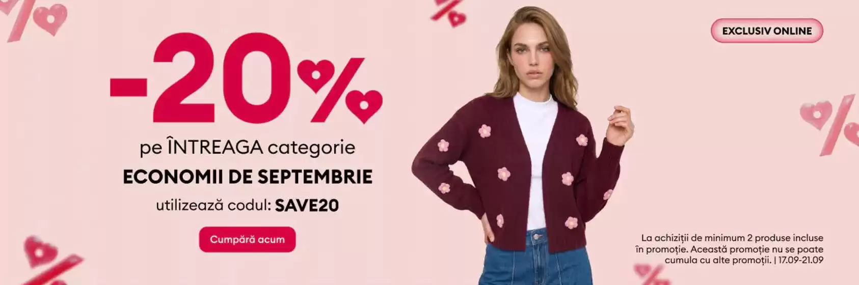 Catalog Sinsay | Sinsay Promoții | 2026-09-17T00:00:00.000Z - 2026-09-21T00:00:00.000Z