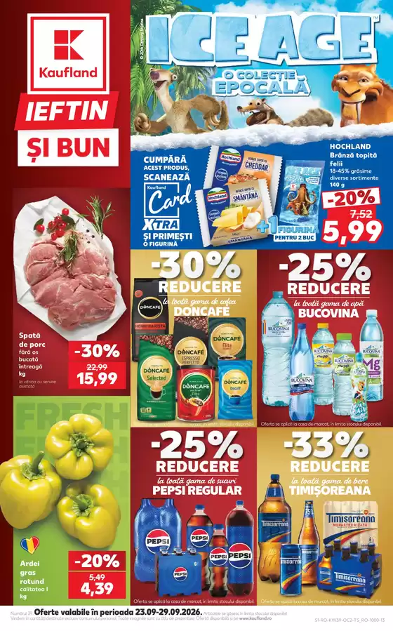Catalog Kaufland Urziceni | Catalog Kaufland până în data de 29.09.2026 | 2026-09-23T00:00:00.000Z - 2026-09-29T00:00:00.000Z
