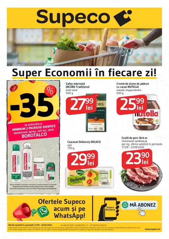 Catalog Supeco | Catalog Supeco | 2026-09-17T00:00:00.000Z - 2026-09-30T00:00:00.000Z