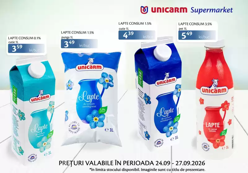 Catalog Unicarm Amara | Oferta Weekendului Unicarm! | 2026-09-24T00:00:00.000Z - 2026-09-27T00:00:00.000Z