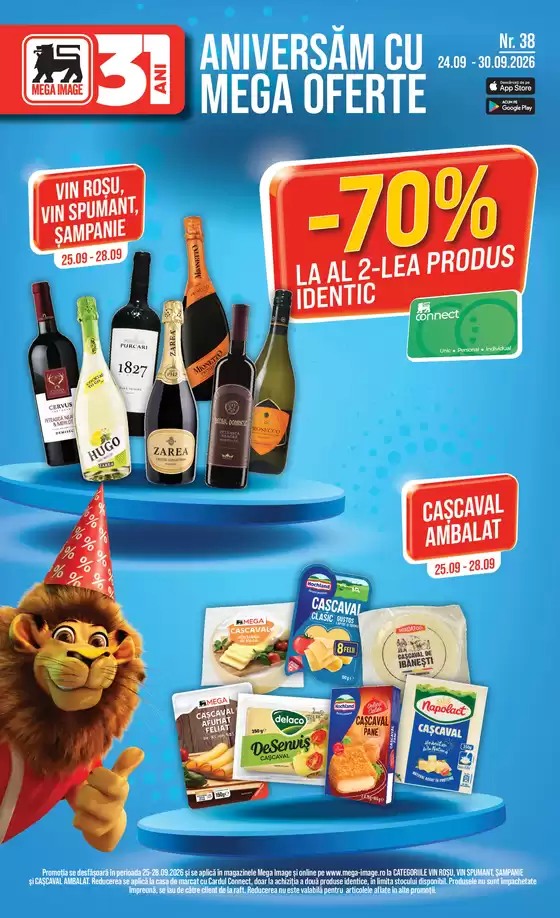 Catalog MEGA IMAGE | Reduceri grozave la produse selectate | 2026-09-24T00:00:00.000Z - 2026-09-30T00:00:00.000Z