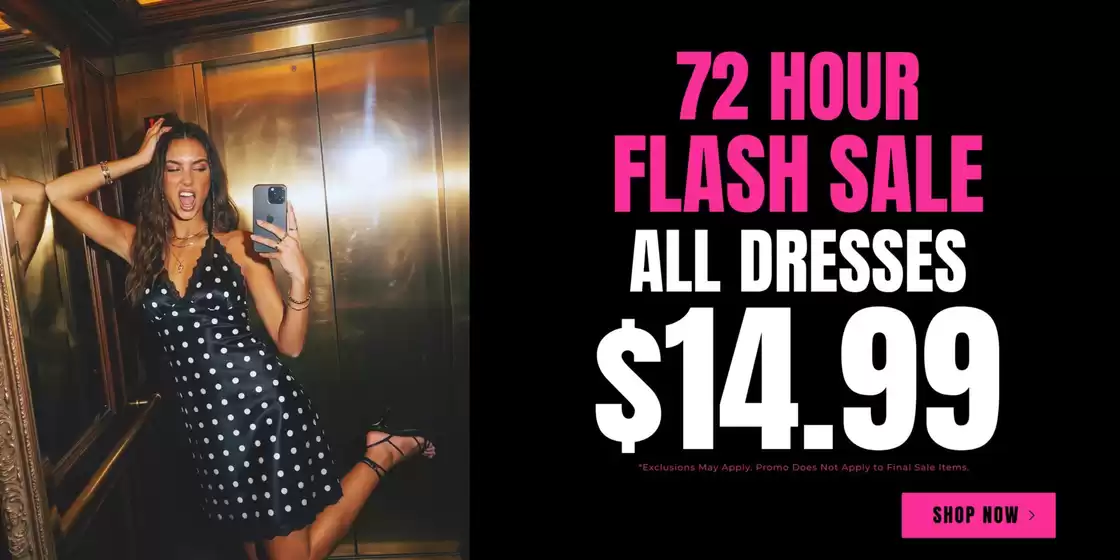 Catalog Forever 21 | FLASH SALE ALL DRESSES | 2026-09-24T00:00:00.000Z - 2026-09-26T00:00:00.000Z