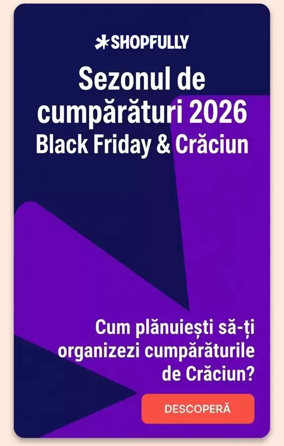 Catalog Gura Humorului | Sezonul de cumpărături 2026 - Black Friday & Crăciun | 2026-09-24T00:00:00.000Z - 2026-10-04T00:00:00.000Z
