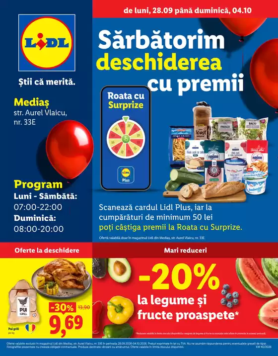 Catalog Lidl Vlăhița | de luni 28.09 până duminică 0410 | 2026-09-28T00:00:00.000Z - 2026-10-04T00:00:00.000Z