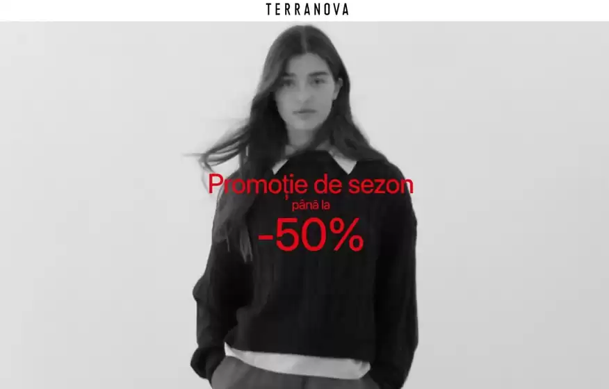 Catalog Terranova | Promoție de sezon până la -50% | 2026-09-29T00:00:00.000Z - 2026-10-12T00:00:00.000Z