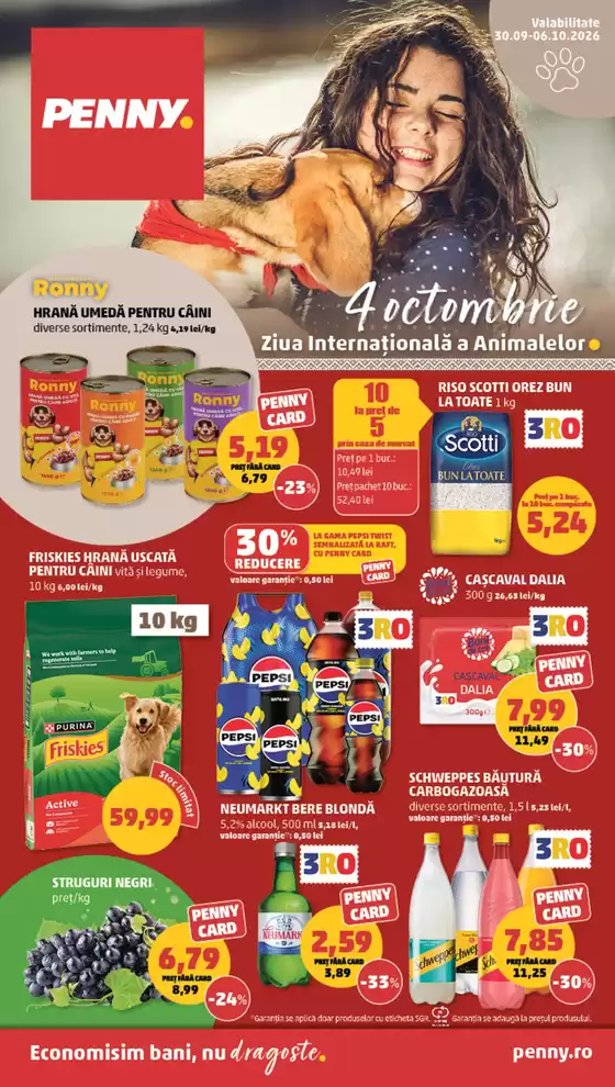 Catalog Penny Covasna | Catalog Penny Market | 2026-09-30T00:00:00.000Z - 2026-10-06T00:00:00.000Z