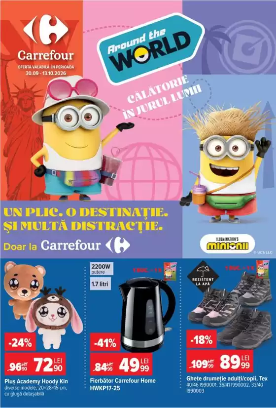 Catalog Carrefour Covasna | Oferte noi de descoperit | 2026-09-30T00:00:00.000Z - 2026-10-13T00:00:00.000Z