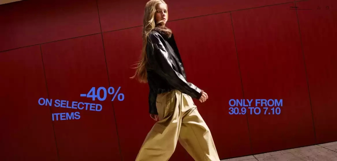 Catalog Pull & Bear | -40% ON SELECTED ITEMS | 2026-09-30T00:00:00.000Z - 2026-10-07T00:00:00.000Z