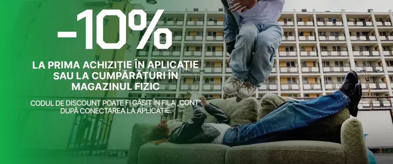 Catalog Cropp | -10% LA PRIMA ACHIZIŢIE | 2026-09-30T00:00:00.000Z - 2026-10-13T00:00:00.000Z