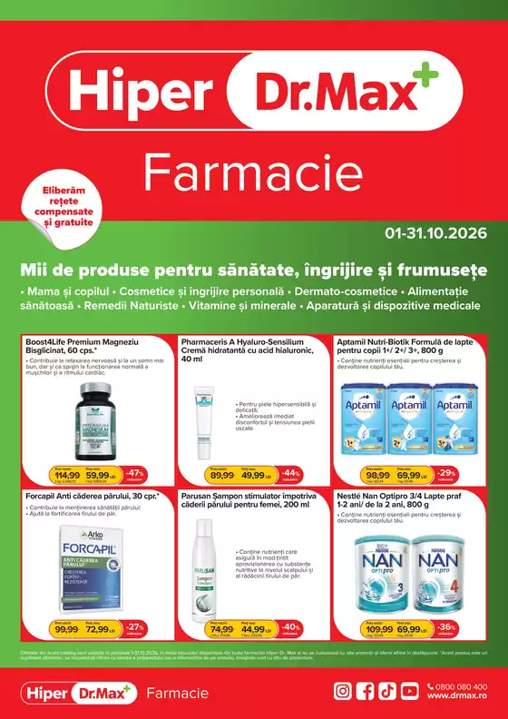 Catalog Dr.max | 484 catalog bf regular octombrie FINAL | 2026-10-01T00:00:00.000Z - 2026-10-31T00:00:00.000Z