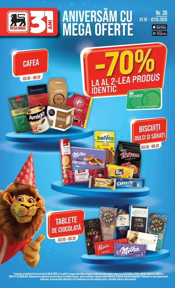 Catalog MEGA IMAGE | Oferte de top pentru cei care economisesc | 2026-10-01T00:00:00.000Z - 2026-10-07T00:00:00.000Z