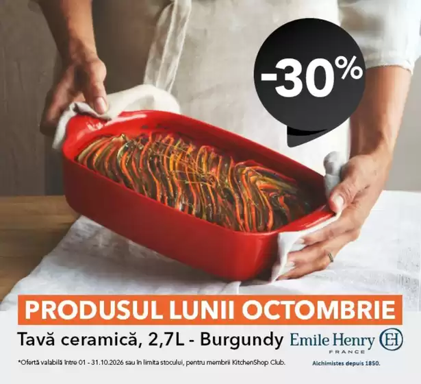 Catalog Kitchen Shop | PRODUSUL LUNII OCTOMBRIE | 2026-10-01T00:00:00.000Z - 2026-10-31T00:00:00.000Z