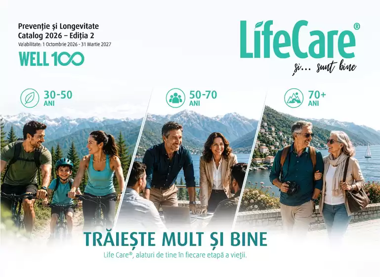 Catalog Life Care | TRĂIEŞTE MULT ŞI BINE | 2026-10-01T00:00:00.000Z - 2027-03-31T00:00:00.000Z